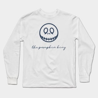 The Pumpkin King Long Sleeve T-Shirt